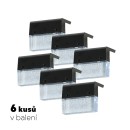 Immax 08501C LED napelemes kültéri fali lámpa DECK  | 1W integrált LED forrás
