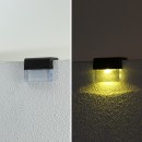 Immax 08501C LED napelemes kültéri fali lámpa DECK  | 1W integrált LED forrás
