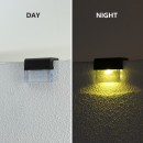 Immax 08501C LED napelemes kültéri fali lámpa DECK  | 1W integrált LED forrás