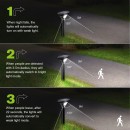 Immax 08502L LED kültéri leszúrható lámpa GARDEN  | 1W integrált LED forrás