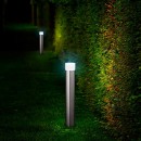 Ideal Lux 106175 kültéri lámpa Venus Big Antracite 1x28W|GU10|IP44 - antracit