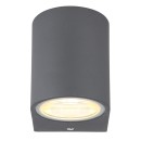 Globo 34163 kültéri fali lámpa Veronika 1x35W | GU10 | IP44 - antracit