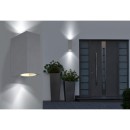 Globo 34164-2 kültéri fali lámpa Veronika 2x35W | GU10 | IP44 - antracit