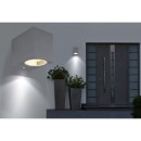 Globo 34164 kültéri fali lámpa Veronika 1x35W | GU10 | IP44 - antracit