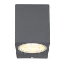 Globo 34164 kültéri fali lámpa Veronika 1x35W | GU10 | IP44 - antracit