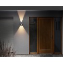 Globo 34168 LED kültéri fali lámpa Veronika 1x3W | 308lm | 3000K | IP54 - antracit