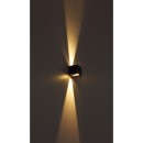 Globo 34168 LED kültéri fali lámpa Veronika 1x3W | 308lm | 3000K | IP54 - antracit