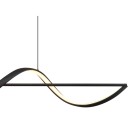 Globo 67207-24 LED mennyezeti függőlámpa VIOLINO  | 24W integrált LED forrás | 1000lm | 3000K