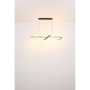 Globo 67207-24 LED mennyezeti függőlámpa VIOLINO  | 24W integrált LED forrás | 1000lm | 3000K