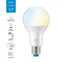 WiZ Tunable white 8718699786175 intelligens LED izzó E27 | 1x13W | 1521lm | 2700-6500K