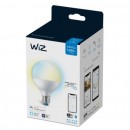 WiZ Tunable white 8718699786335 intelligens LED izzó E27 | 1x11W | 1055lm | 2700-6500K - földgömb alakú