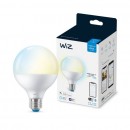 WiZ Tunable white 8718699786335 intelligens LED izzó E27 | 1x11W | 1055lm | 2700-6500K - földgömb alakú