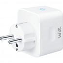 WiZ 8718699789343 intelligens aljzat Smart Plug földelőcsappal