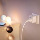 WiZ 8718699789343 intelligens aljzat Smart Plug földelőcsappal
