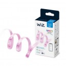 WiZ Colors 8719514261082 intelligens LED szalag LightStrip 1m hosszabbító 1x11W | 880lm | 2700-6500K | RGB