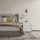 Italux 5906630853786 LED fali spotlámpa Cali | 2.5W integrált LED forrás | 3000K | kapcsolóval | barna