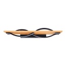 Italux WL-23848-30W-BK-GD LED Conato | 14W integrált LED forrás | 530lm | 3000K