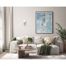 Italux WL-33574-1-GD fali lámpa Filano | 5W G9 | aranyszínű | opál