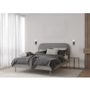 Italux 5906630852246 LED mennyezeti függőlámpa Evans | 26W integrált LED forrás | 3000K | aranyszínű | opál