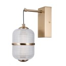 Italux WL-34375-1-HBR LED fali lámpa Alani | 6W LED | 588lm | 3000K
