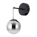 Italux WL-34381-1-BK LED fali lámpa Velada | 5W LED | 203lm | 3000K