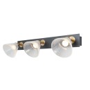 Italux WL-34393-3-BK-HBR LED mennyezeti spotlámpa Orella | 12W LED | 750lm | 3000K