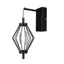 Italux WL-34403-1-BK LED fali lámpa Sevil | 5W LED | 303lm | 3000K