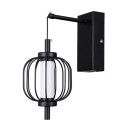 Italux WL-34405-1-BK LED fali lámpa Pedro | 4W LED | 267lm | 3000K
