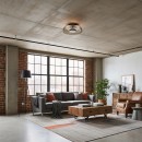 Italux WL-36482-GR LED mennyezeti lámpák Passo | 8W integrált LED forrás | 3000K | szürke | fekete