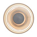 Italux 5906630853199 LED mennyezeti lámpák Passo | 8W integrált LED forrás | 3000K | szürke | fekete