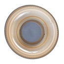 Italux WL-36482-YLL LED mennyezeti lámpák Passo | 8W integrált LED forrás | 3000K | sárga | fekete