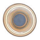 Italux WL-36482-YLL LED mennyezeti lámpák Passo | 8W integrált LED forrás | 3000K | sárga | fekete