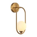 Italux WL-3965-1-BRO Lupus G9