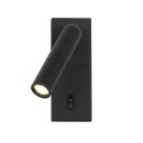 Italux WL-46376-1-BK LED fali spotlámpa Nova | 3W LED | 153lm | 3000K