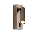 Italux WL-46376-1-CF LED fali spotlámpa Nova | 3W LED | 153lm | 3000K