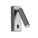 Italux WL-46376-1-GR LED fali spotlámpa Nova | 3W LED | 153lm | 3000K