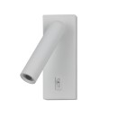 Italux WL-46376-1-WH LED fali spotlámpa Nova | 3W LED | 153lm | 3000K