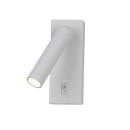 Italux WL-46376-1-WH LED fali spotlámpa Nova | 3W LED | 153lm | 3000K