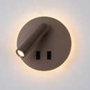 Italux WL-53742-1-CF LED fali spotlámpa Furla | 8W LED | 516lm | 3000K