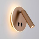 Italux WL-53742-1-GD LED fali spotlámpa Furla | 8W LED | 516lm | 3000K