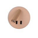 Italux WL-53742-1-GD LED fali spotlámpa Furla | 8W LED | 516lm | 3000K