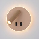 Italux WL-53742-1-GD LED fali spotlámpa Furla | 8W LED | 516lm | 3000K