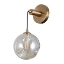 Italux WL-54456-1-HB-AMB Perlos | 1x5W G9