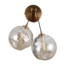 Italux WL-54456-2-HB-AMB Perlos | 2x5W G9