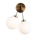 Italux WL-54456-2-HB Perlos | 2x5W G9