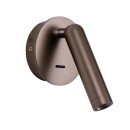 Italux WL-64834-1-CF LED fali spotlámpa Carda | 3W LED | 164lm | 3000K