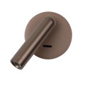 Italux WL-64834-1-CF LED fali spotlámpa Carda | 3W LED | 164lm | 3000K