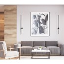 Italux WL-73526-80-4K-BL LED fali lámpa Vinto | 9W integrált LED forrás | 1600lm | 4000K
