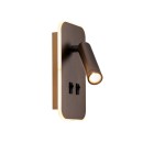 Italux WL-83957-1-GD LED fali spotlámpa Doria | 8W LED | 559lm | 3000K