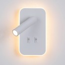 Italux WL-83957-1-WH LED fali spotlámpa Doria | 8W LED | 559lm | 3000K